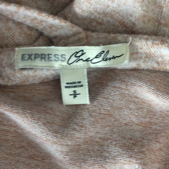 Express Oversized Open back top Sz Small - Picture 5 of 6